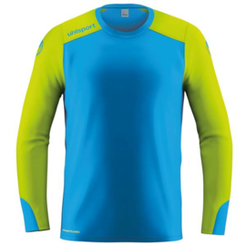 Uhlsport Tower Goalkeeper Shirt Rader Blue / Fluo Yellow