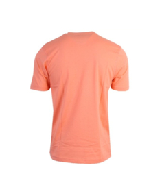Donnay Heren - T-Shirt Vince - Zalm Oranje