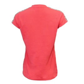 Donnay Dames - T-shirt Lois - Koraal Rood/roze