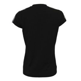 Donnay Dames - T-shirt Lois - Zwart