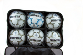 Caepan Ballenkoffer - Draagtas voor 12 Voetballen