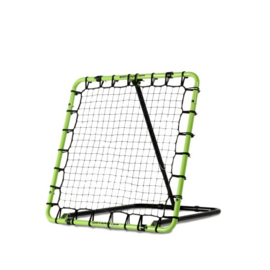 EXIT Tempo multisport rebounder 100x100cm - groen/zwart