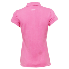 Donnay Dames - Polo Shirt Lisa - Flamingo Roze