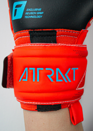 Reusch Attrakt Gold X Electric Red