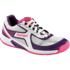 Kempa Wing Women White/Pink/Purple