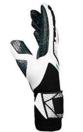 Reusch Attrakt Freegel Fusion Goaliator whit/silver/black