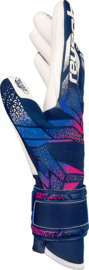Reusch Attrakt RE:GRIP Blue / Pink / White