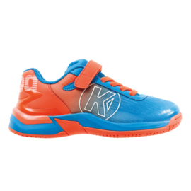 Kempa Attack 2.0 Junior  kempablue/fluo red