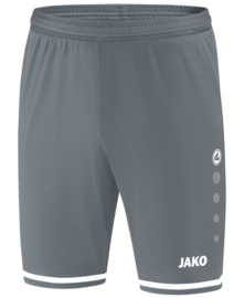 Jako Short Striker 2.0 Steengrijs/Wit