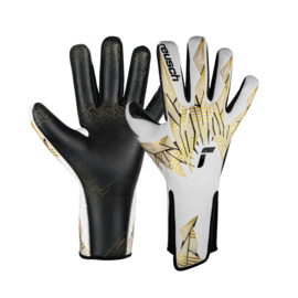 Reusch Pure Contact Gold X Glueprint Strapless white / gold / black