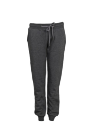 Donnay Dames - Joggingbroek Carolyn - Donkergrijs gemêleerd