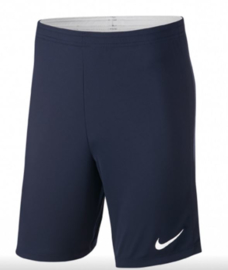 Nike Academy 18 Trainingshort Donker Blauw Senior