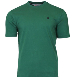 Donnay Heren - T-Shirt Vince - Bosgroen