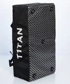 T1TAN Sportsbag zwart