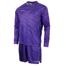 Stanno Trick Long Sleeve Goalkeeper Set Violet