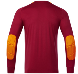 Jako Goal Keepersshirt Wijnrood/Fluo Oranje