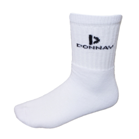 Donnay Unisex Sportsokken - Wit - 3 paar