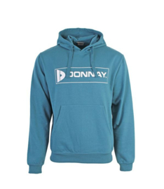 Donnay Heren - Sweater met capuchon David - Vintage Blauw