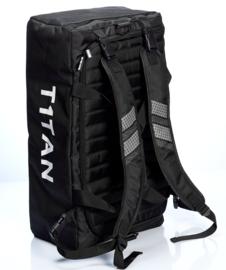 T1TAN Sportsbag zwart