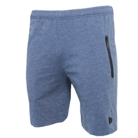 Donnay Heren - Korte joggingbroek Nick - Donkerblauw gemêleerd