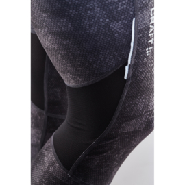 Craft Devotion Tight Dames Grey/Black