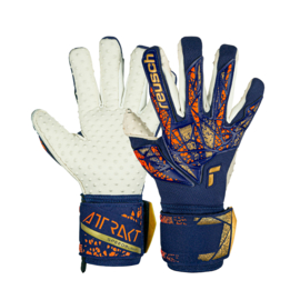 Reusch Attrakt Speedbump Premium Blue / Gold