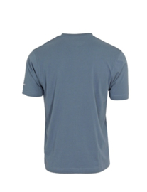 Donnay Heren - T-Shirt Vince - Blauwgrijs