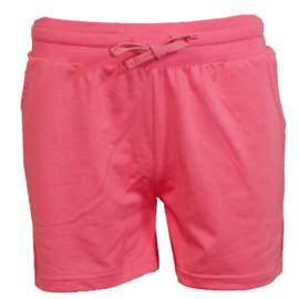 Donnay Dames - Korte Joggingbroek Romy - Flamingo Roze