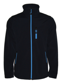 Campri Softshell Heren Zwart