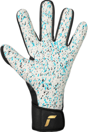Reusch Fastgrip Fusion black/gold Junior