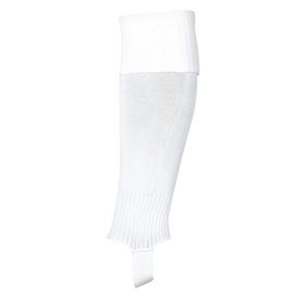 Uhlsport kousen zonder voet wit bambini