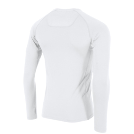 Stanno Core Baselayer Long Sleeve Shirt White