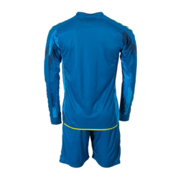 Hummel Bremen Goalkeeper kit Blue