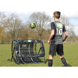 EXIT Kickback voetbal rebounder 124x90cm