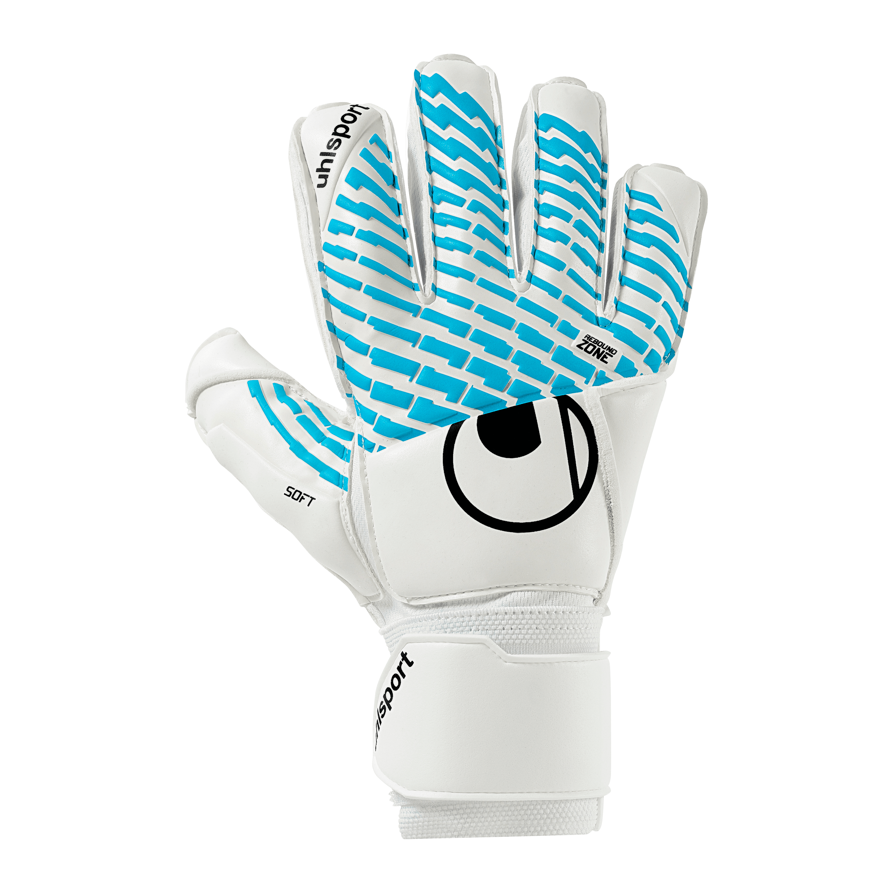 Uhlsport FM Cybertec Soft Flex Frame white/cyber blue/black