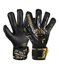 Reusch Attrakt Gold X Evolution Cut Finger Support