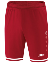 JAKO Short Striker 2.0 Chilirood/Wit