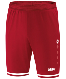 JAKO Short Striker 2.0 Rouge piment/Blanc