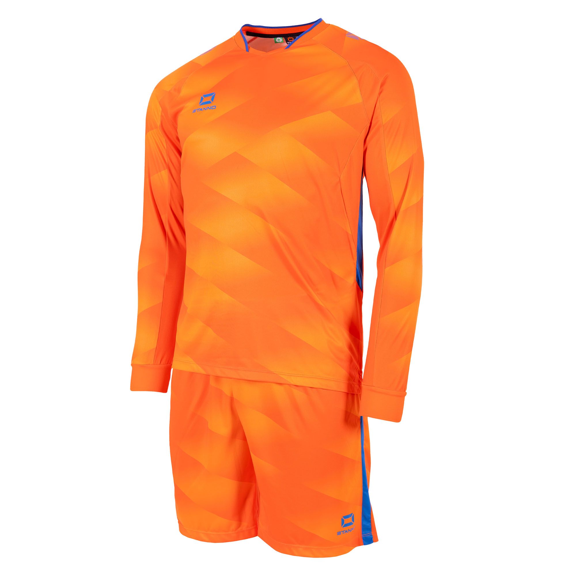 Stanno Vik Goalkeeper Set Orange-Bright Blue