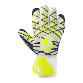 Uhlsport Absolutgrip HN Pro Junior white/black/fluo yellow