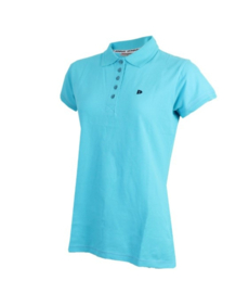 Donnay Dames - Polo Shirt Lisa - Ocean blue