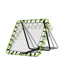 EXIT Tempo multisport rebounder 100x100cm - groen/zwart