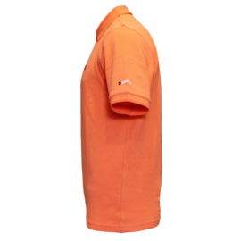 Donnay Heren - Polo shirt Noah - Meloen Oranje