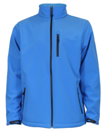 Campri Softshell Heren Norse-blue