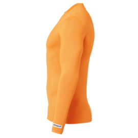 Uhlsport Baselayer Fluo Oranje