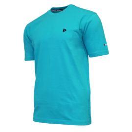 Donnay Heren - T-Shirt Vince - Oceaan Groen