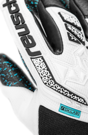 Reusch Attrakt Freegel Fusion Goaliator whit/silver/black