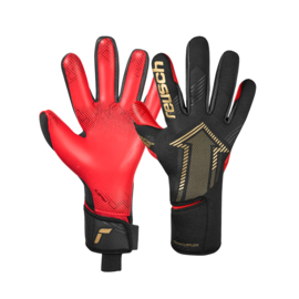 Reusch Fastgrip Gold X GluePrint blck/gold/firy red