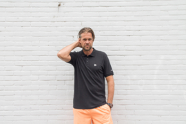 Donnay Heren - Polo shirt Noah - Zwart