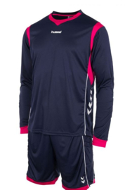 Hummel Munchen Goalkeeper kit Navy with stockings